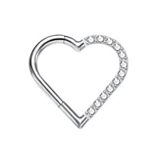 Cristal Heart Corazon Titanio