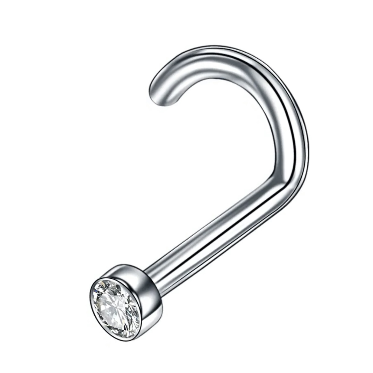 Nostril Piedra Titanio