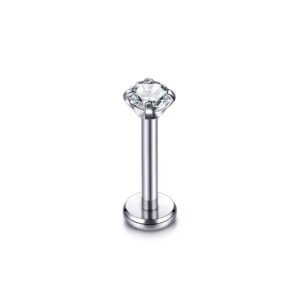 Zirconia Redonda Titanio