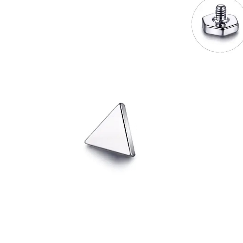 Trian Micro top Titanio