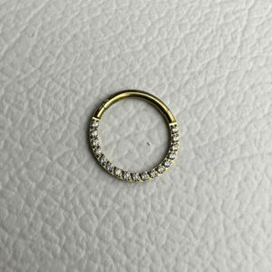 Platine Zircone Titanio Golden