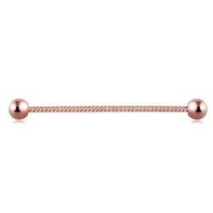 Rose Gold Trenz