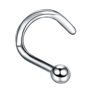 Basic Silver Nostril