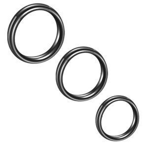 Argolla Basic Black - Imagen 2
