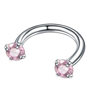 Herradura Zircon Pink