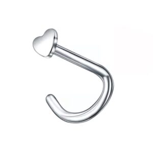 Heart Silver Nostril