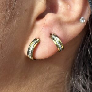 Platine Facetado titanio