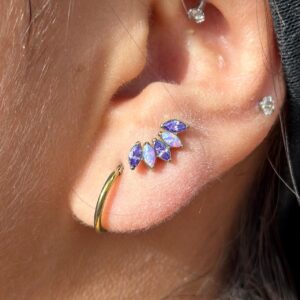 Cluster Opal + Purple