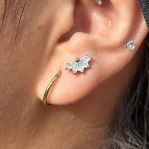 Abanico Claro Titanio