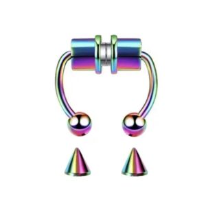 Fake Septum Piercing Falso - Imagen 3