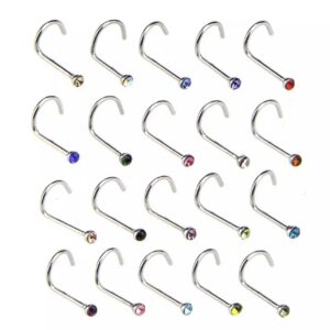 Set color 60 piezas nostril