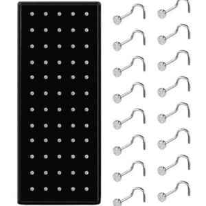 Set blanco 60 piezas nostril - Imagen 2