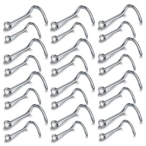 Set blanco 60 piezas nostril