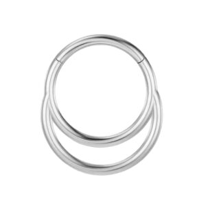 Doble Aro Silver - Imagen 3