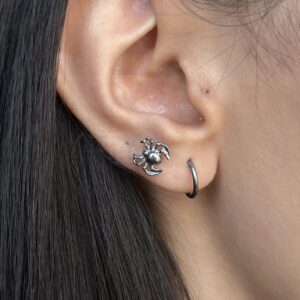 Spider Silver Titanio