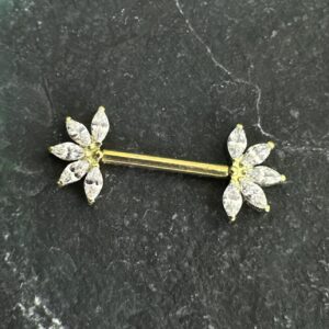 Marquise Golden titanio