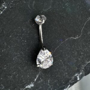 Clear Zircon Titanio