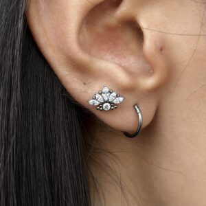 Princess Clear Silver Titanio - Imagen 4