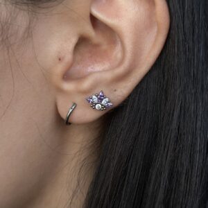 Princess Purpura Silver Titanio