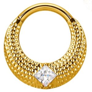 Amanda Argolla Titanio Gold