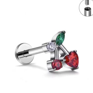 Cherry Labret Titanio - Imagen 2