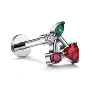 Cherry Labret Titanio