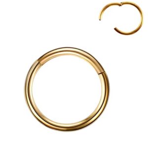 Argolla Basic Titanio Gold